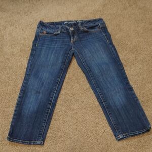 American Eagle Cropped Pants Size 00